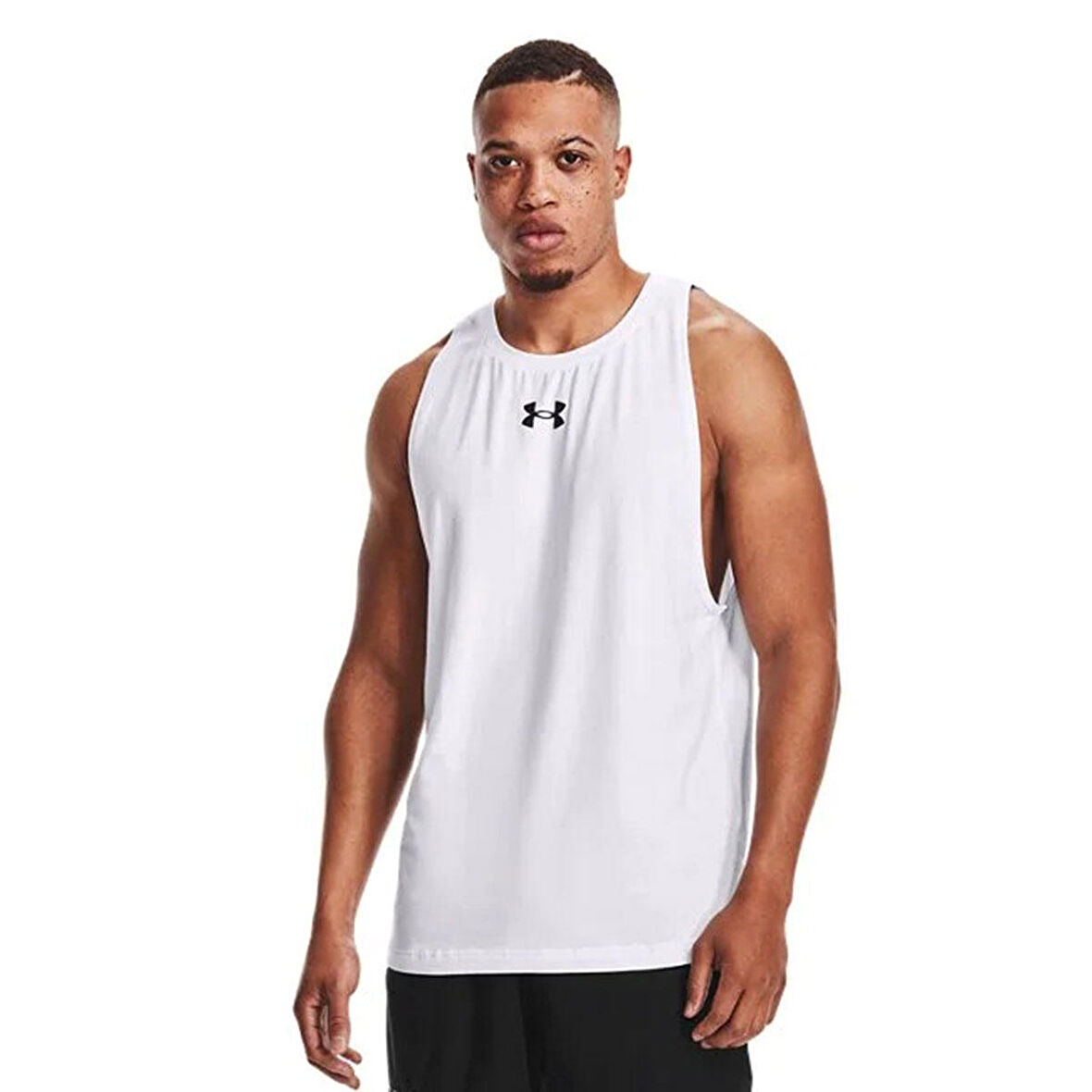 Baseline Erkek Beyaz Basketbol Atlet 1361901-100