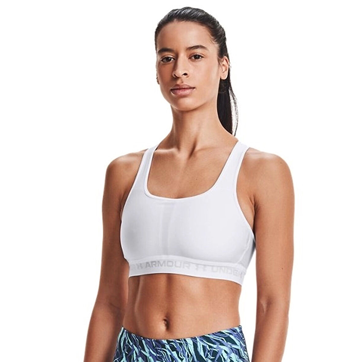 Crossback Mid Bra Kadın Beyaz Antrenman Sporcu Sütyeni 1361034-100