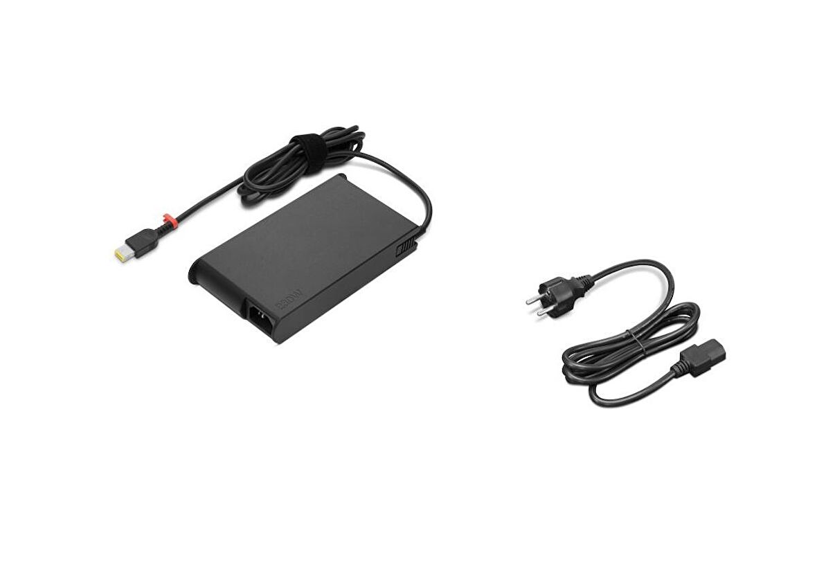 Lenovo Thinkpad 4X20S56717 230W Slim Tip AC Dock / Notebook Şarj Adaptörü