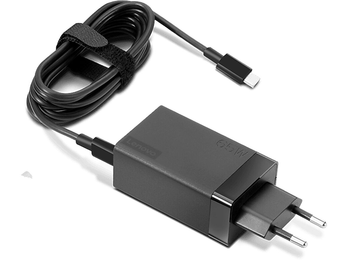 LENOVO 65W USB-C AC Travel Adaptör