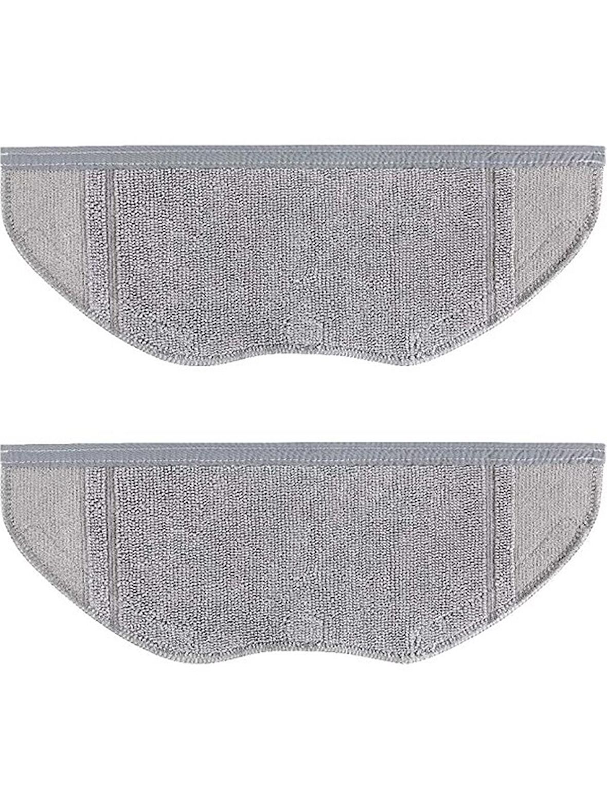 srfn ticaret Anker Eufy RoboVac L70 Hybrid Uyumlu Yedek Yıkanabilir Paspas Bezi