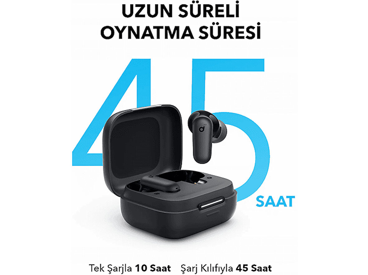 ANKER Soundcore R50i NC Bluetooth Kulak İçi Kulaklık Siyah