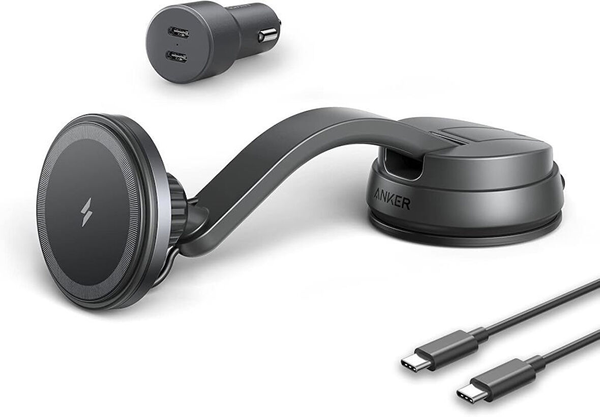 Anker 613 MagGo MagSafe Araç Şarj Aleti