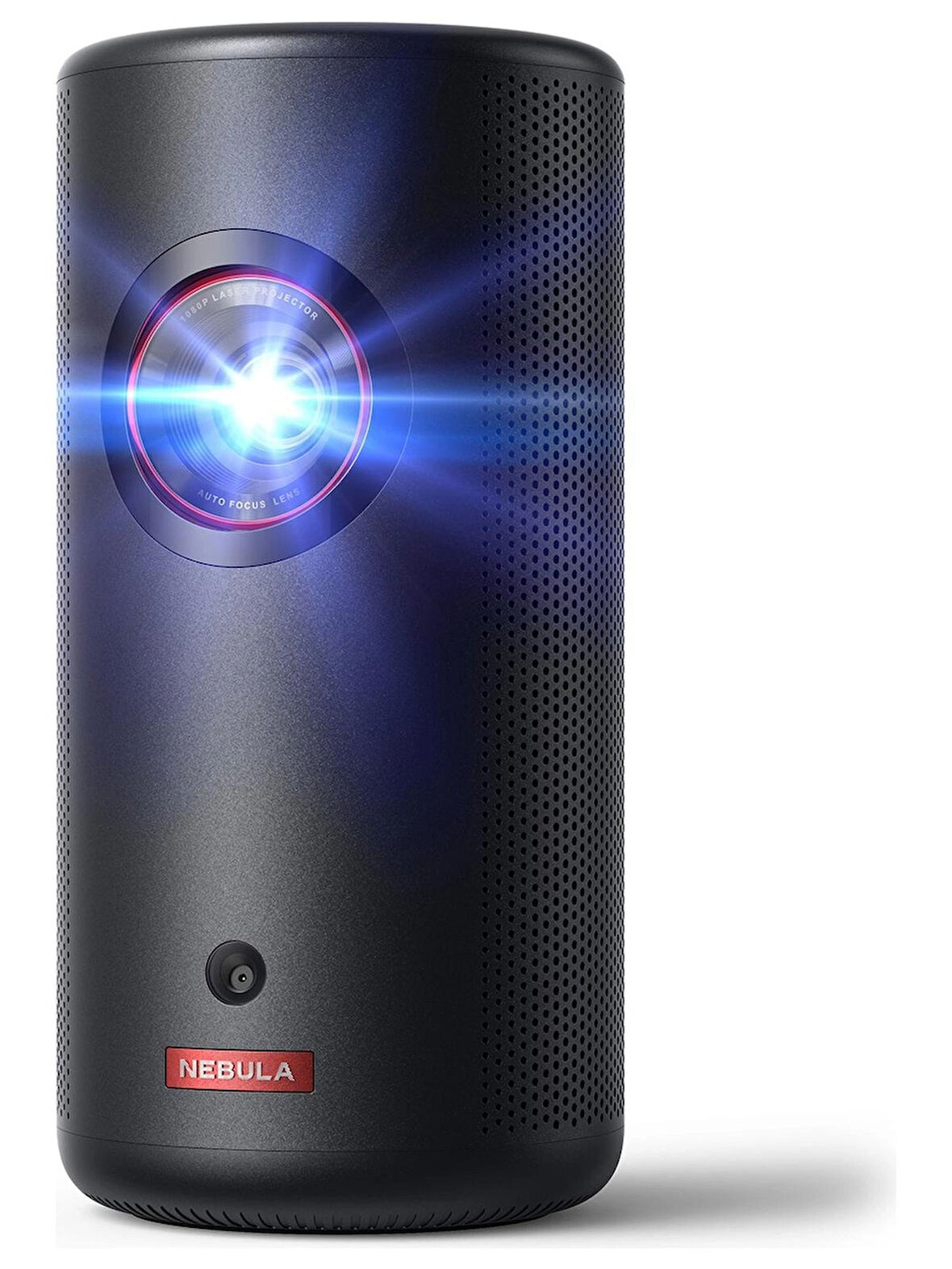 Nebula Capsule 3 Laser Akıllı Taşınabilir Projeksiyon Cihazı - 300 ANSI Lümen Lazer - 1080p HD Çözünürlük - 8W Dolby Digital Hoparlör - D2426