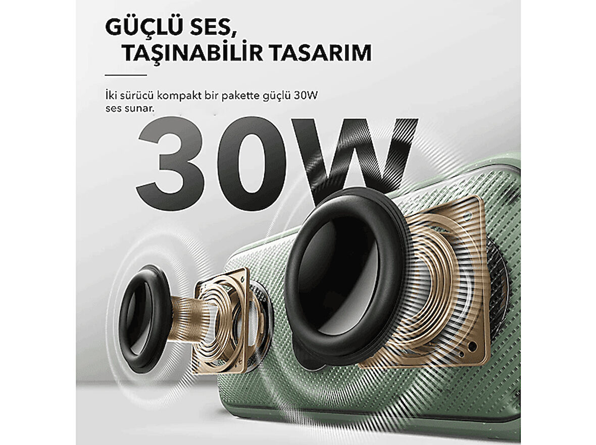 ANKER Soundcore Motion 300 Bluetooth Hoparlör Yeşil