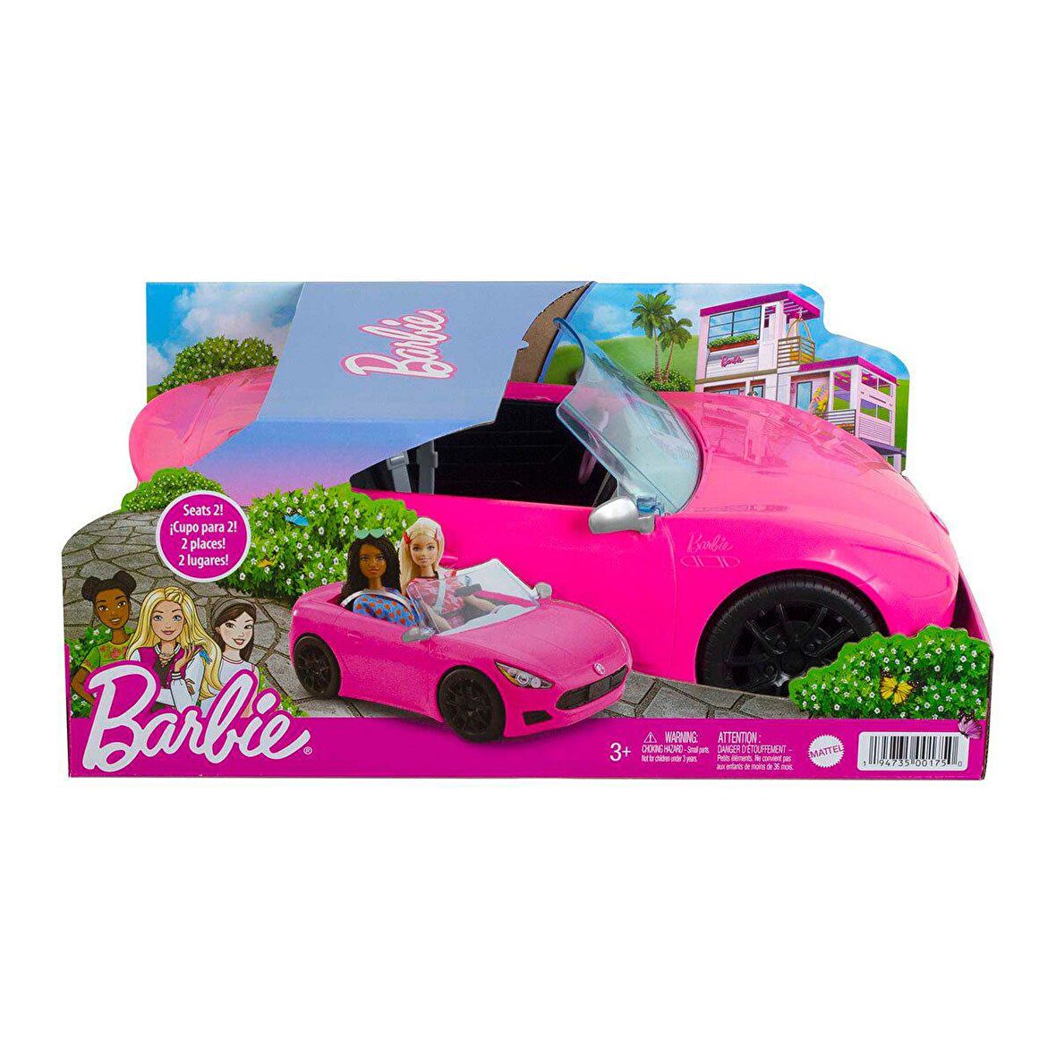 HBT92 Barbie nin Arabası