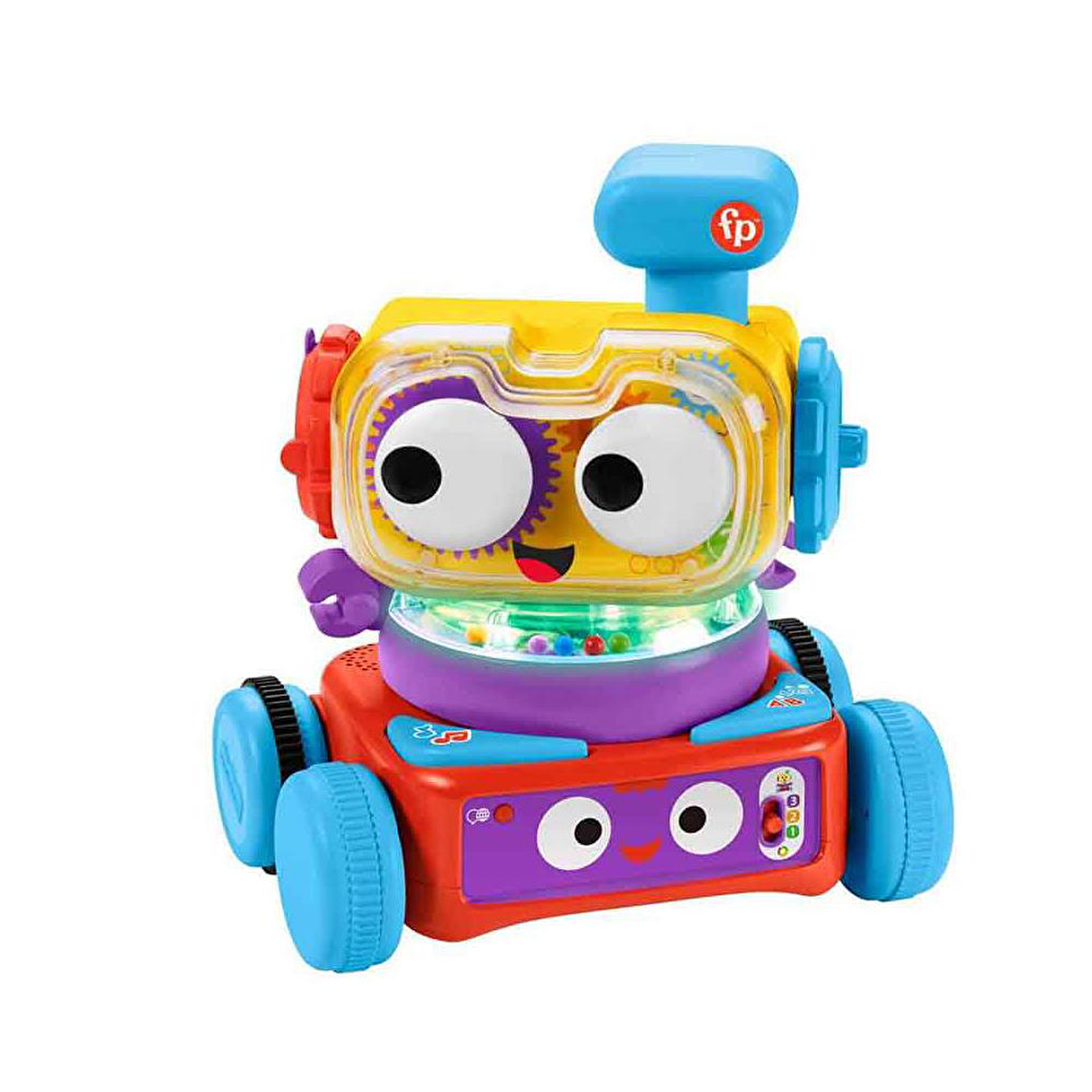 Fisher Price 4ü1 Arada Eğlenceli Robot / Türkçe-Ingilizce