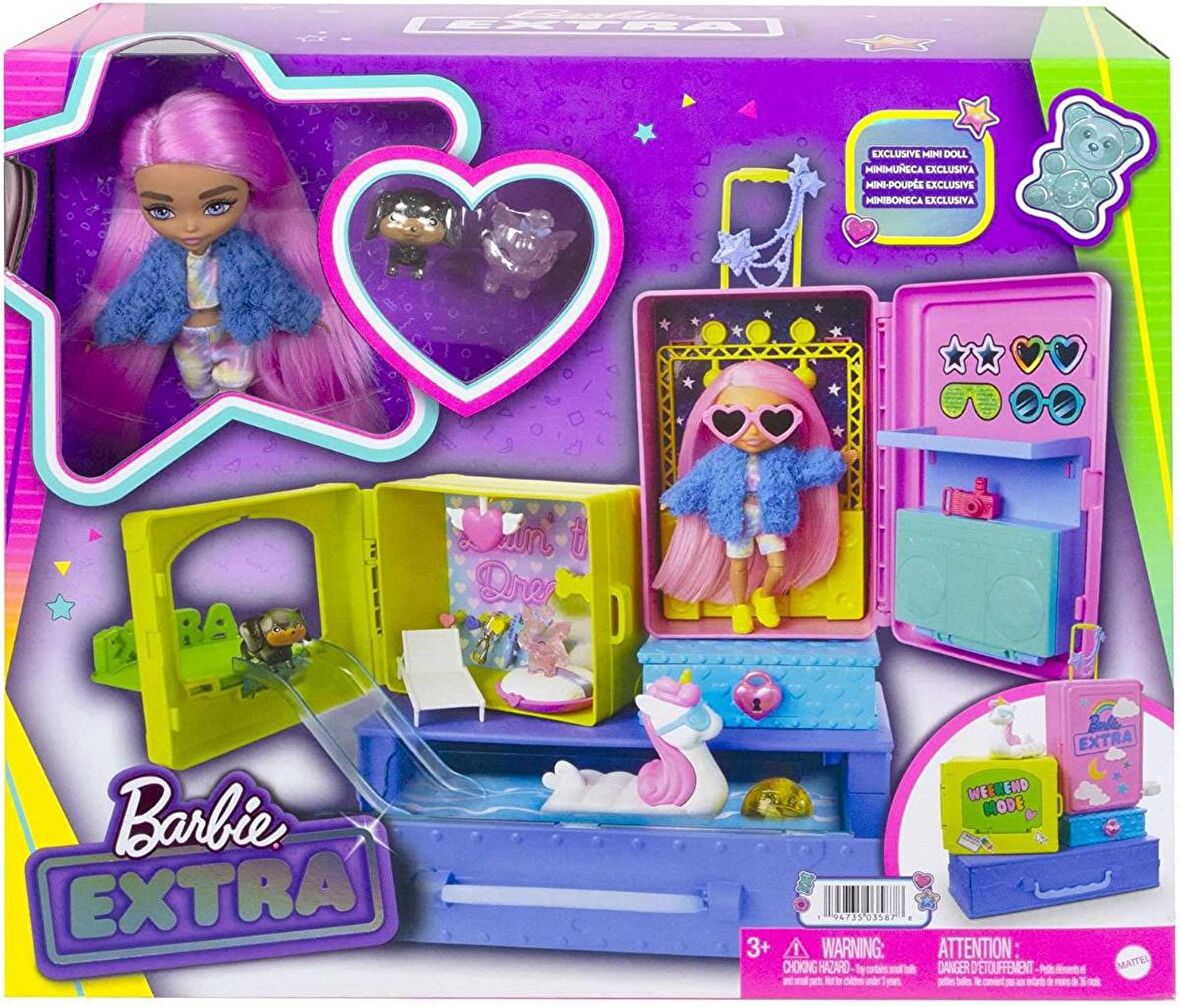 Barbie Extra - Mini Bebekler Ve Hayvan Dostlarının