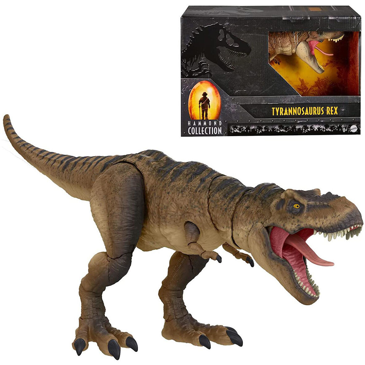 Orjinal Jurassic World Yetişkin Koleksiyon T-Rex Figürü 61cm