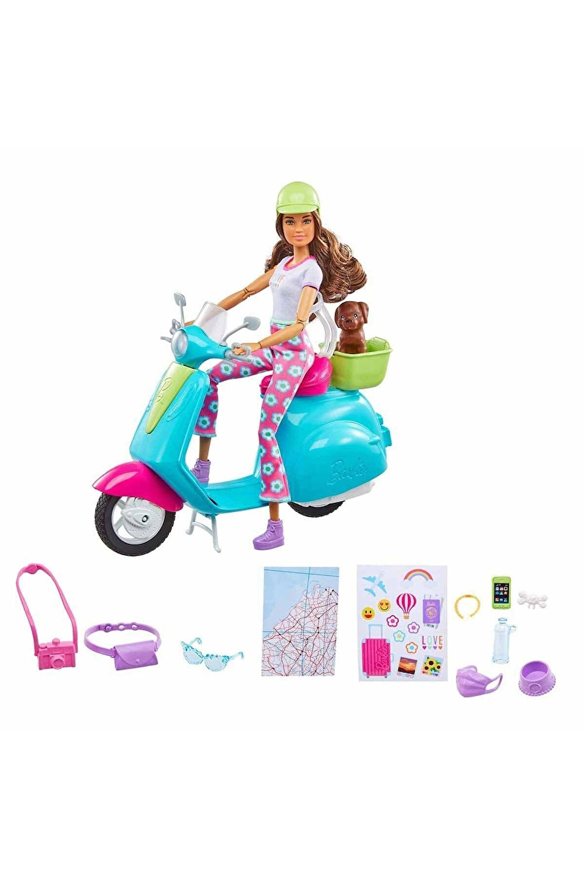 Eğlenceli Tatil Scooter Ve Aksesuarlar Hgm55
