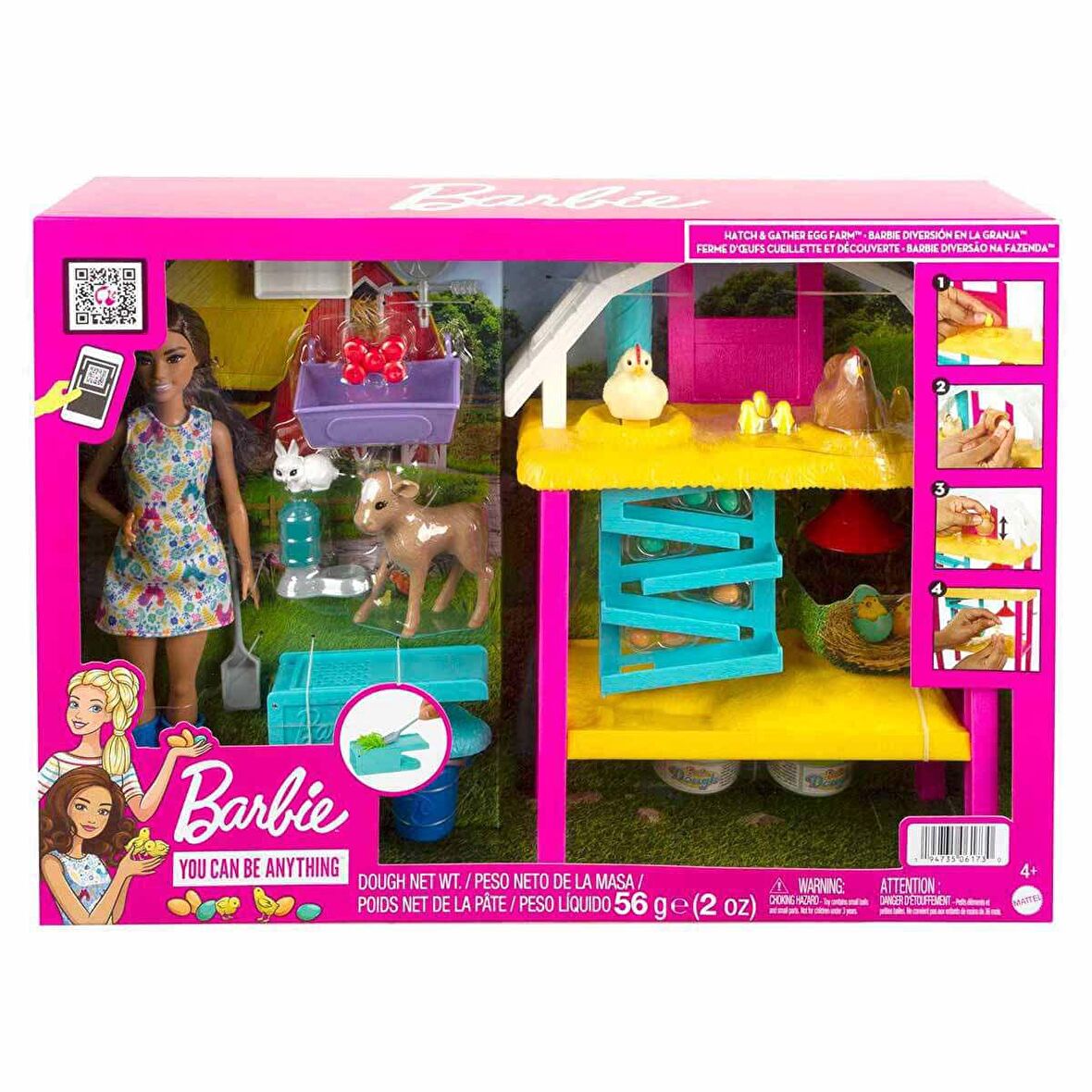 Barbie Eğlenceli Çiftlik Hayatı HGY88