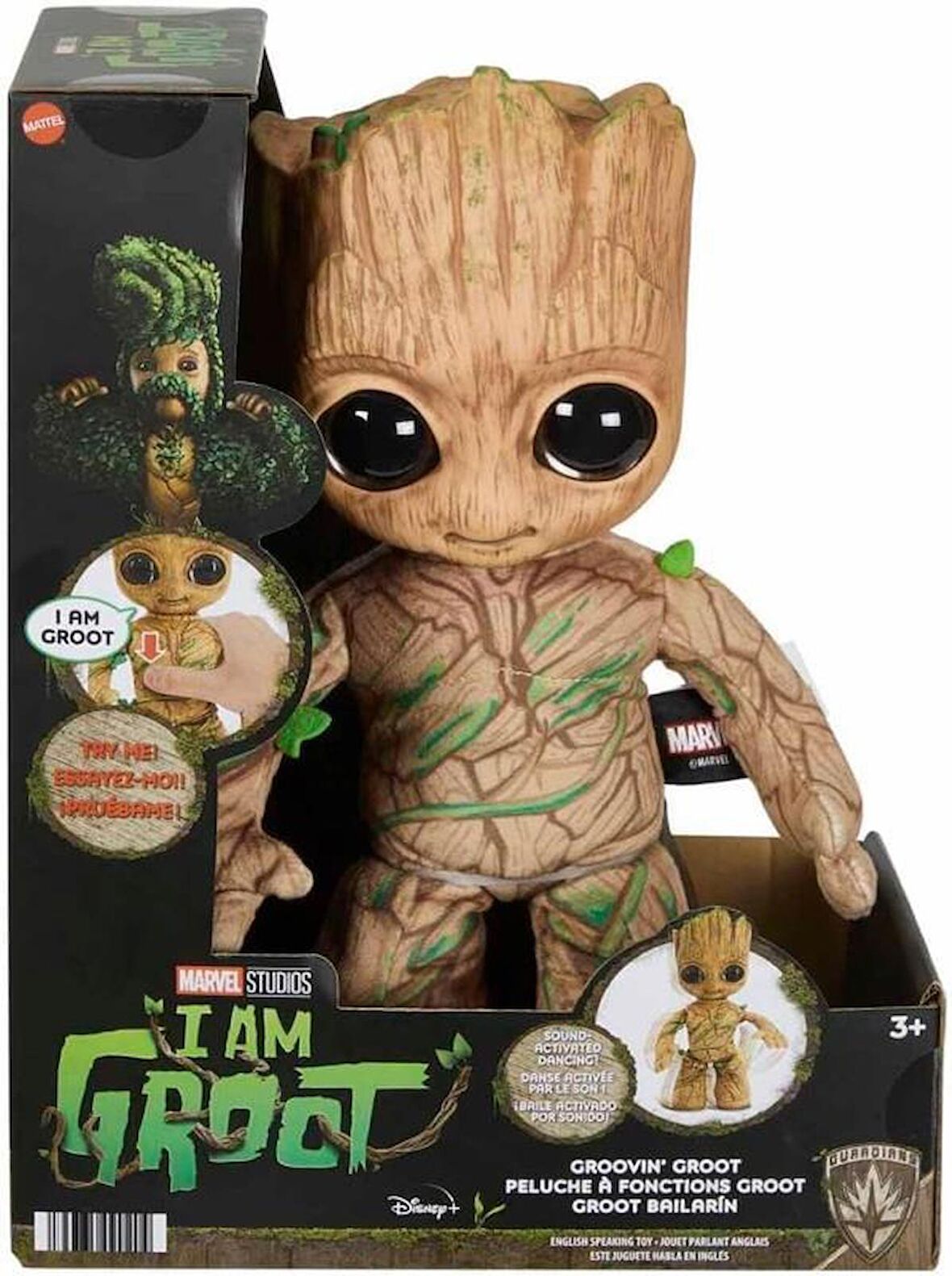 Marvel I Am Groot Groovin Groot Sesli ve Hareketli