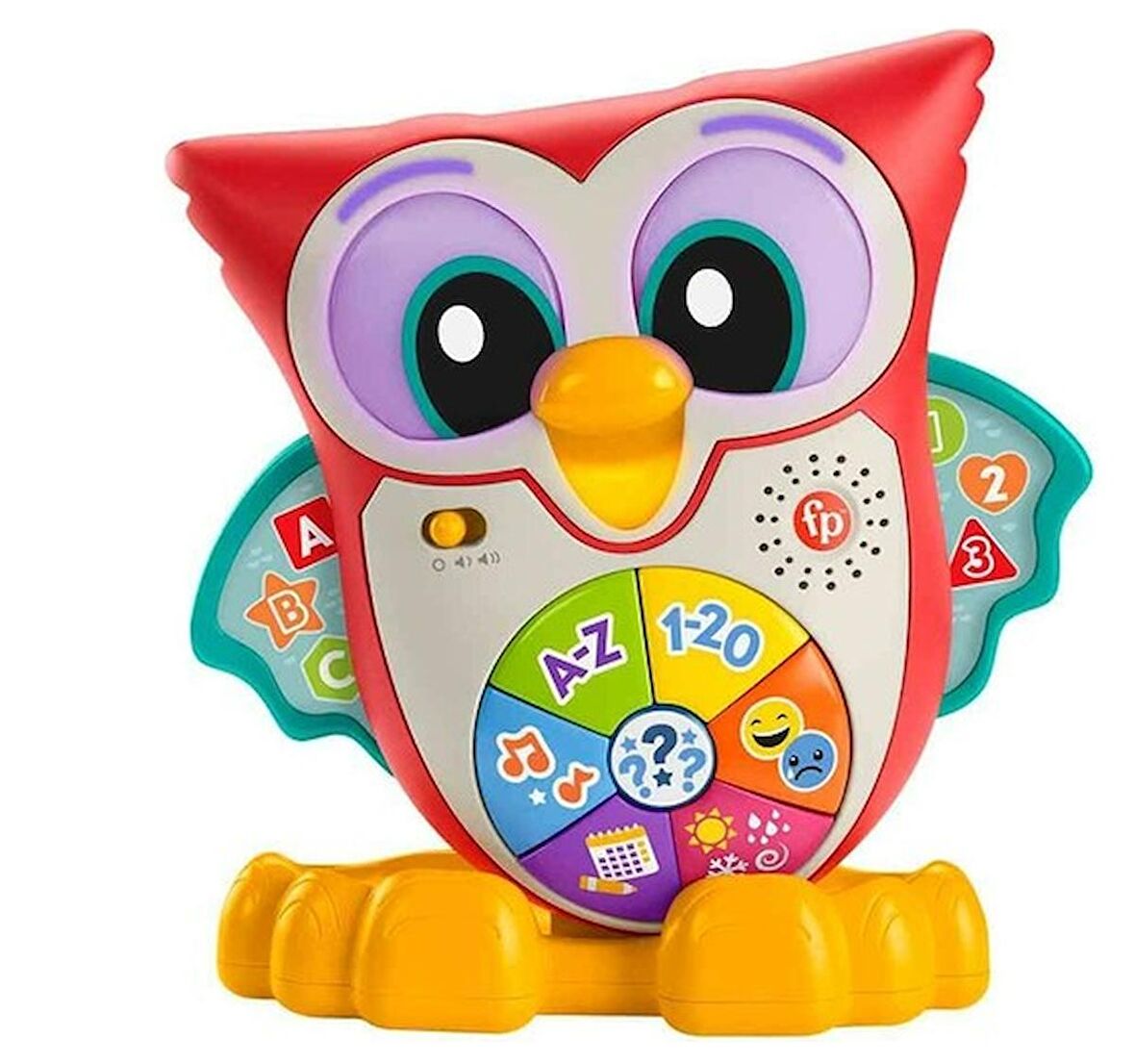 Fisher Price HJN61 Linkimals Bilge Baykuş Türkçe