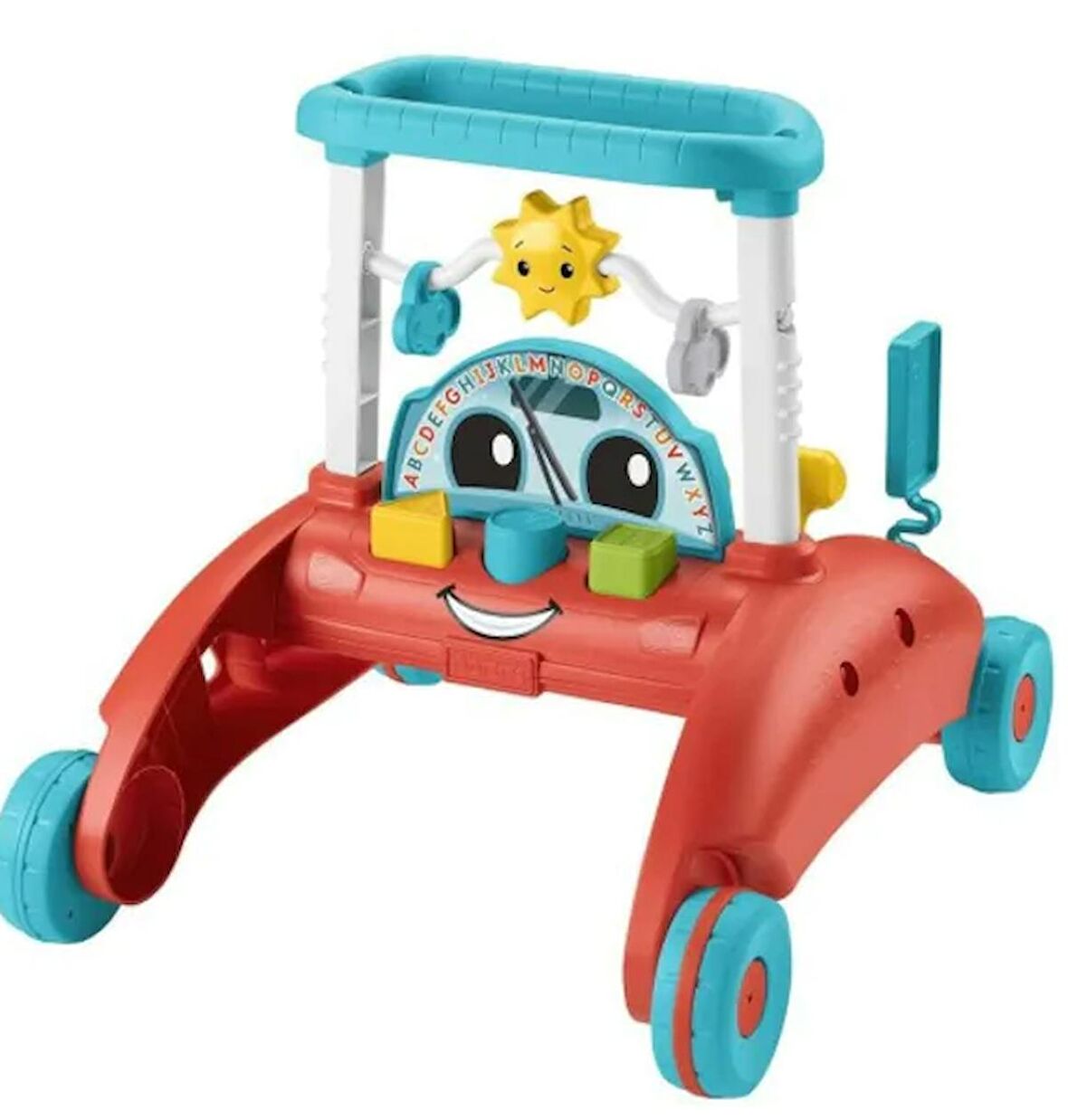 Fisher Price HJP48 İlk Arabam Çift Yönlü Yürüteç