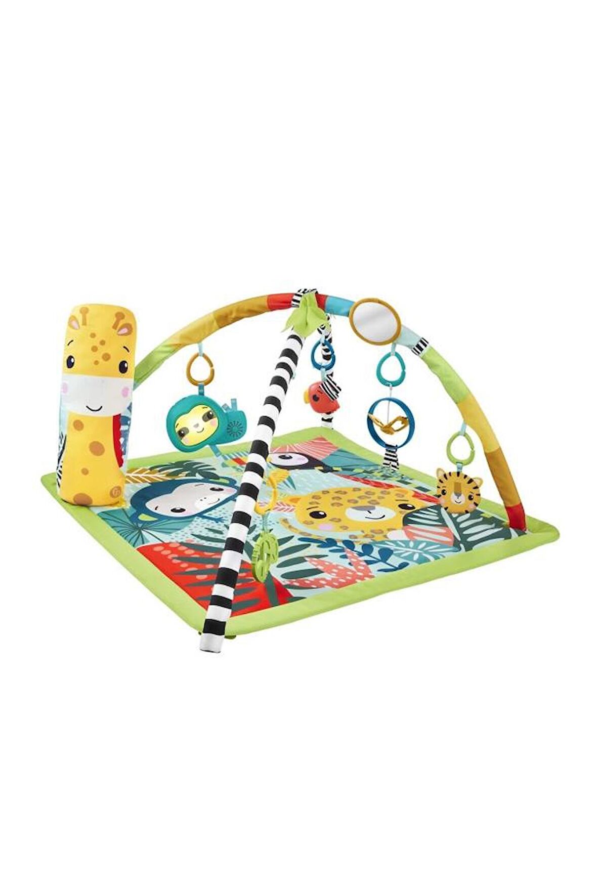 Fisher-Price 3'ü 1 Arada Yağmur Ormanı Jimnastik Merkezi