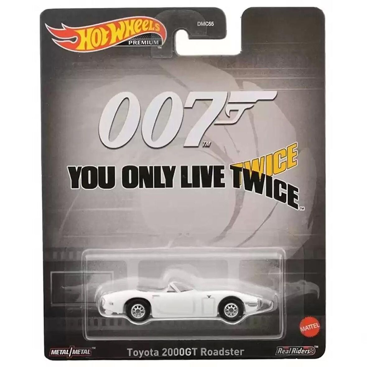 Hot Wheels Premium 007 Toyota 2000GT Roadster DMC55-HKC27