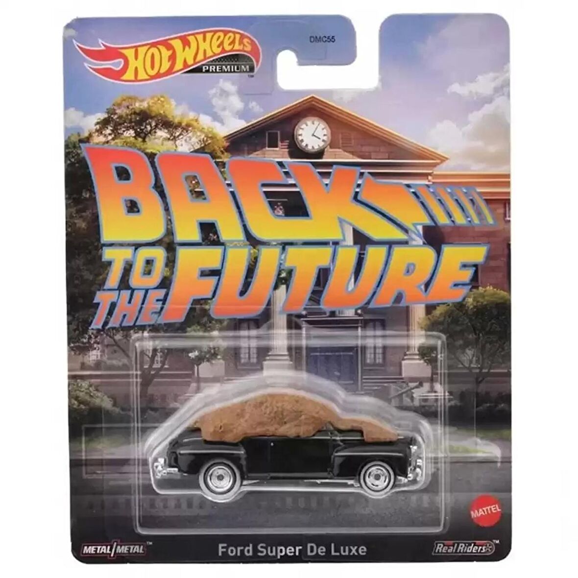 Hot Wheels Premium Back To The Future Ford Super De Luxe DMC55-HKC25