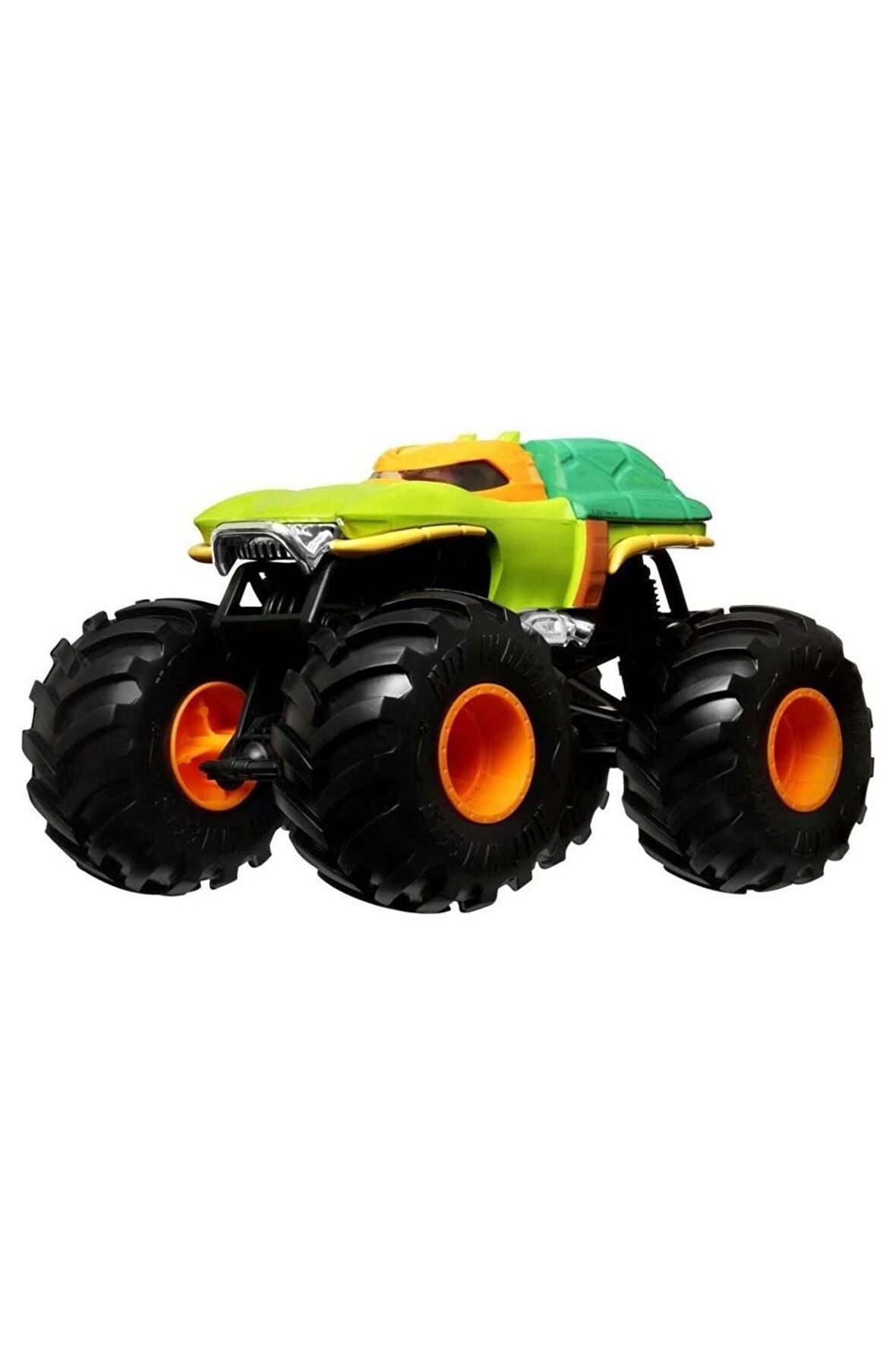 Monster Trucks Arabalar Mıchelangelo Hkm48 1:24 Hotwheels Monster Truck Araçları