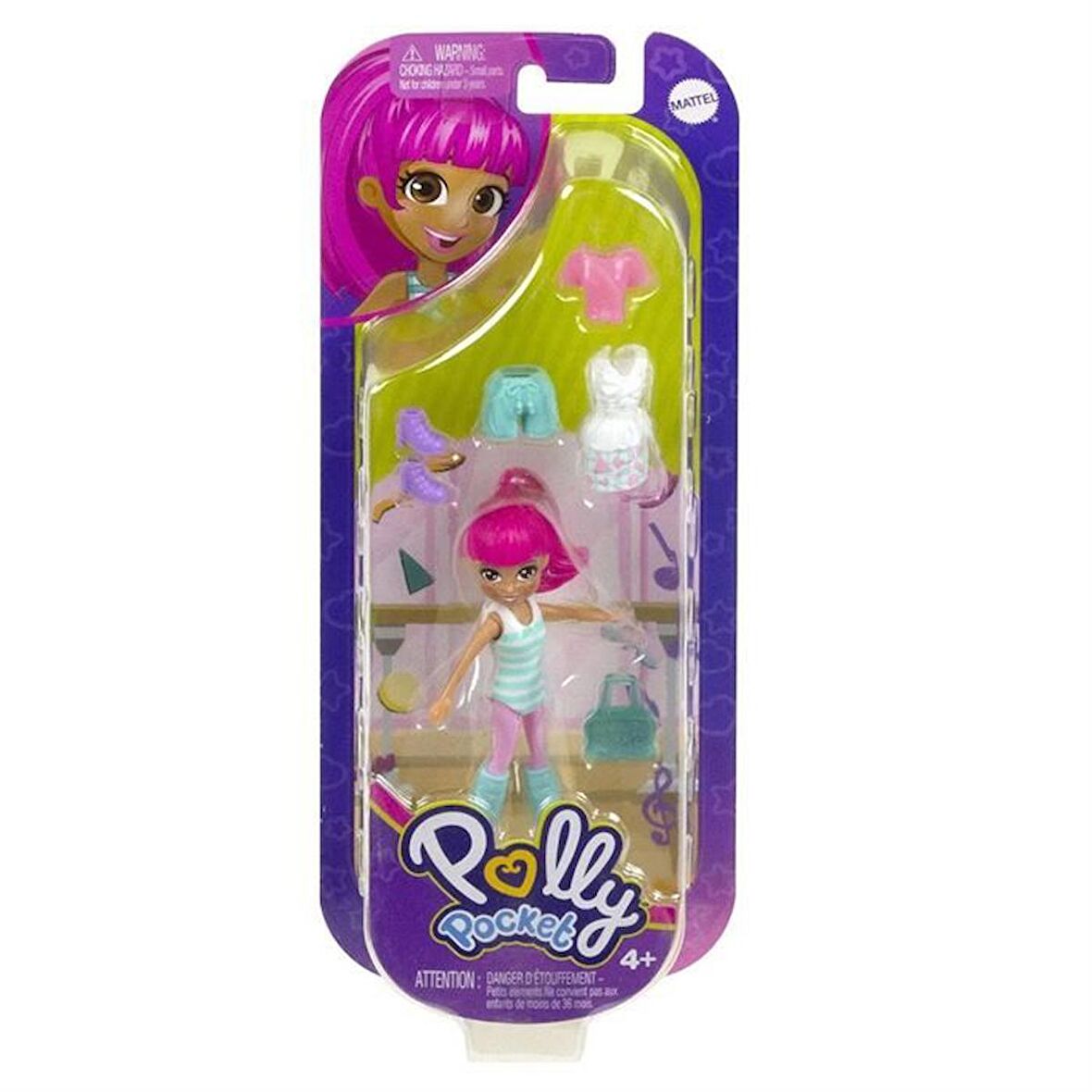 Polly Pocket ve Moda Aksesuarları Oyun Setleri HNF50-HKV87