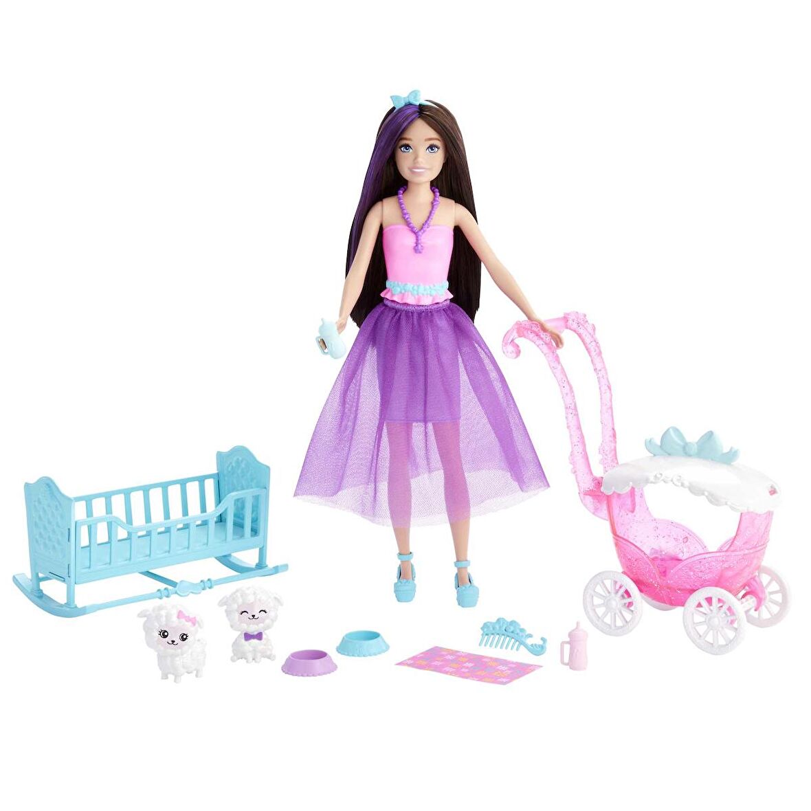 Barbie Dreamtopia Skipper Kuzucuk Bakımı Oyun Seti HLC29