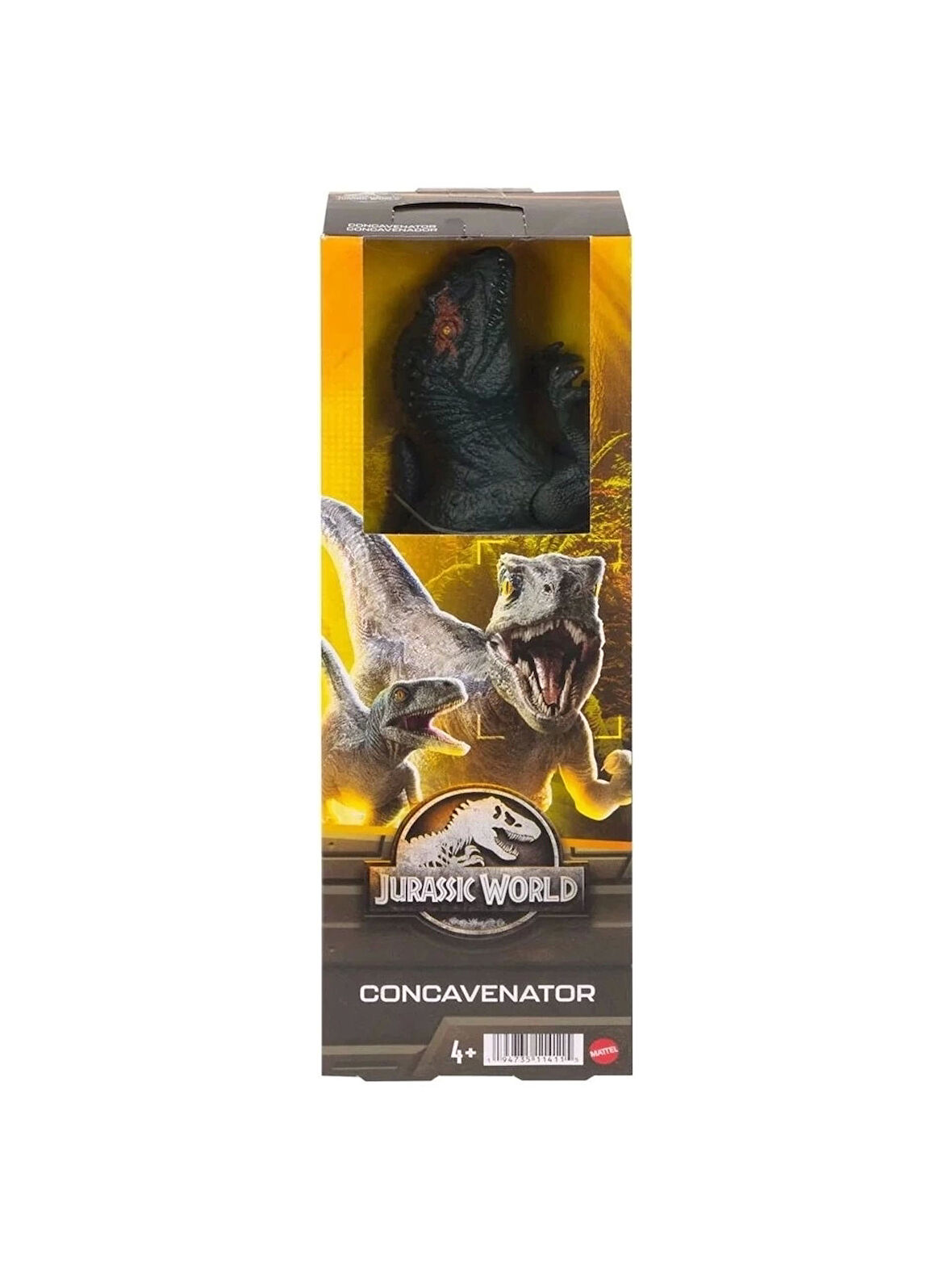 Jurassic World 12 Dinozor Figürleri Concavenator GWT54-HLK93