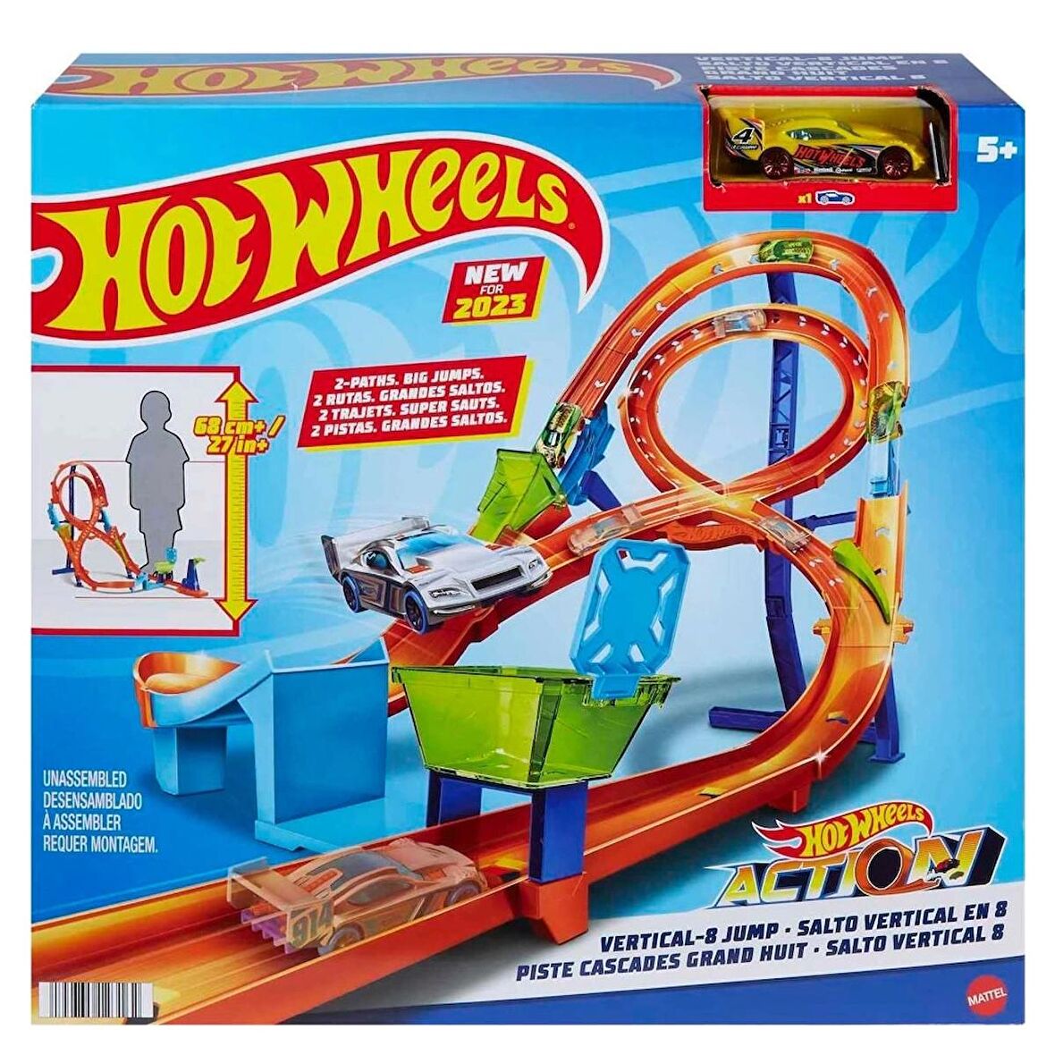 Hot Wheels Dikey Yarış Heyecanı Oyun Seti HMB15