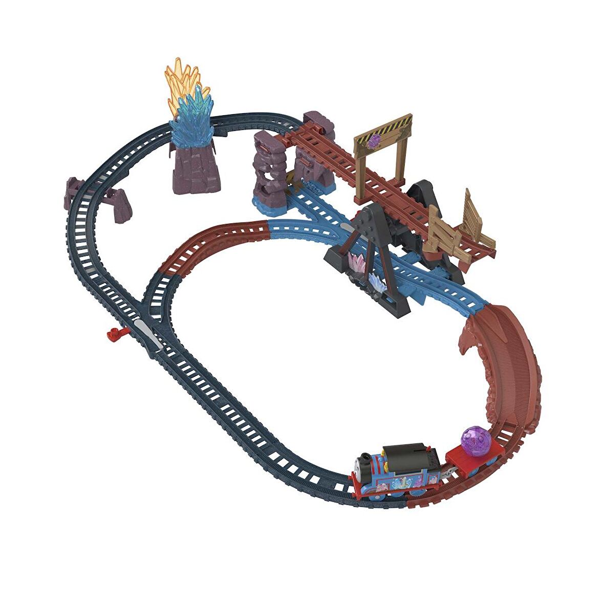 Thomas and Friends Kristal Mağaraları Macera Seti HMC28