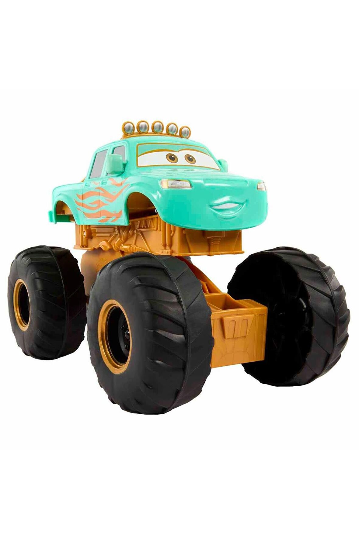 Cars Akrobat Ivy Karakter Aracı - Hmd76