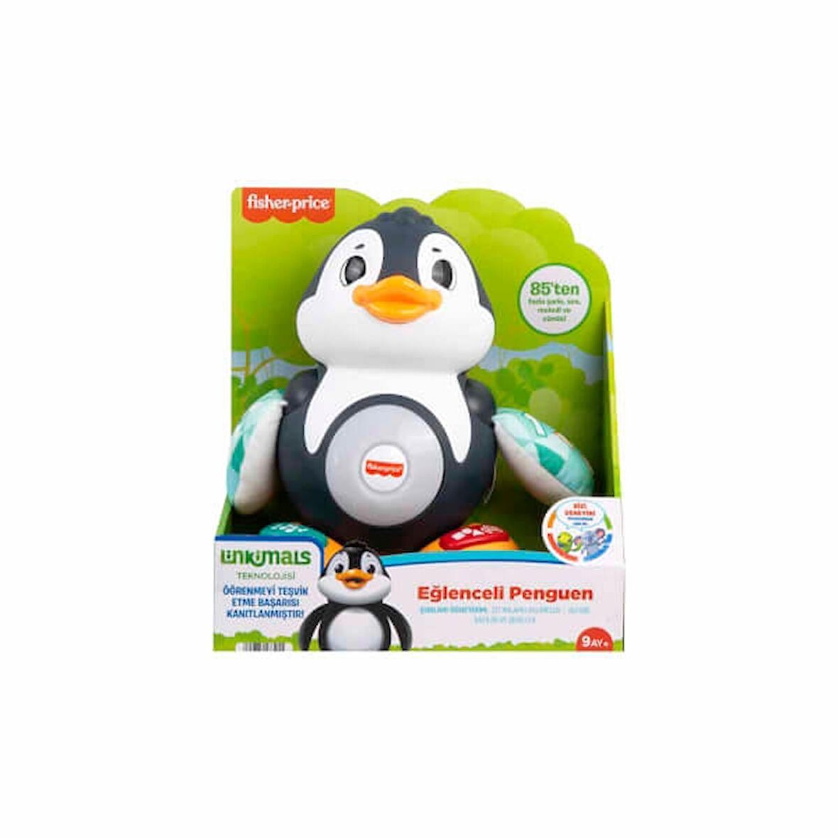 Fisher Price Linkimals Eğlenceli Penguen Hmv93