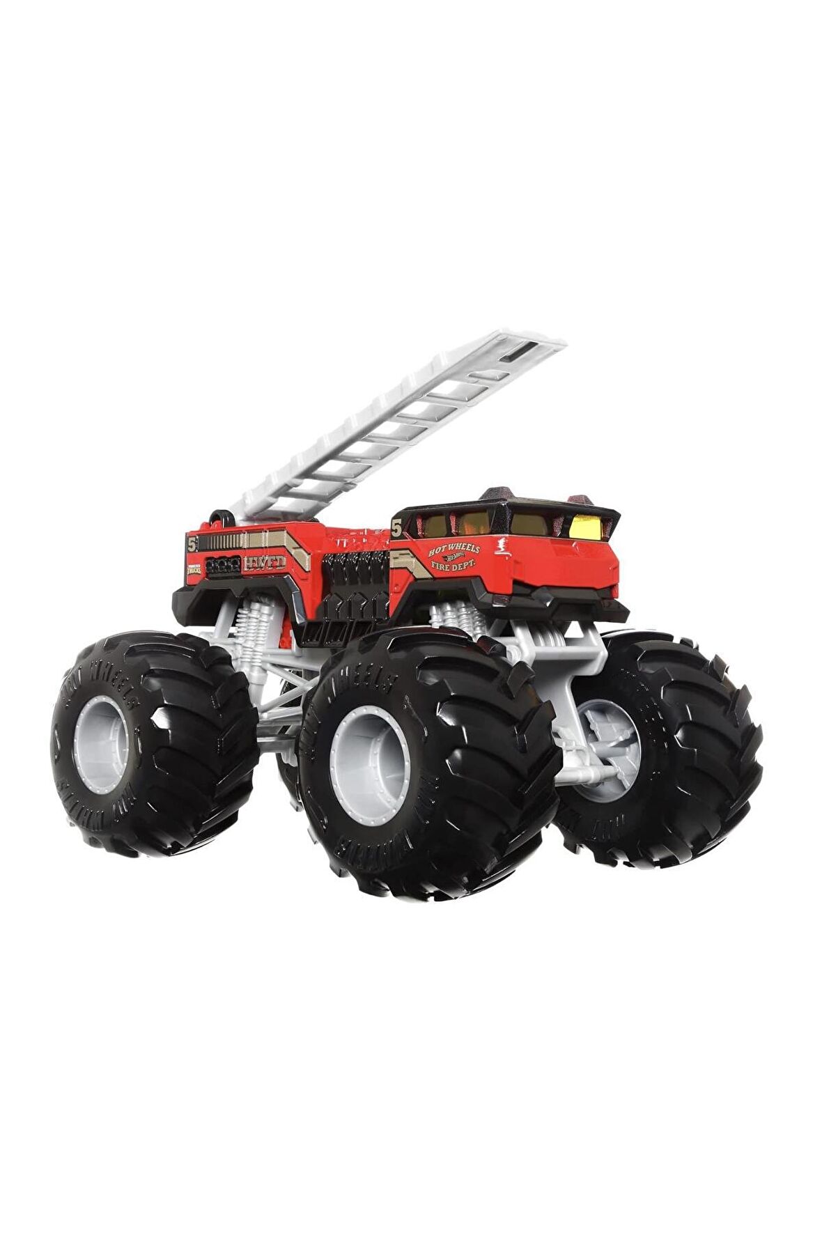 Monster Trucks Arabalar 5 Alarm Hnm77 1:24 Hotwheels Monster Truck Araçları