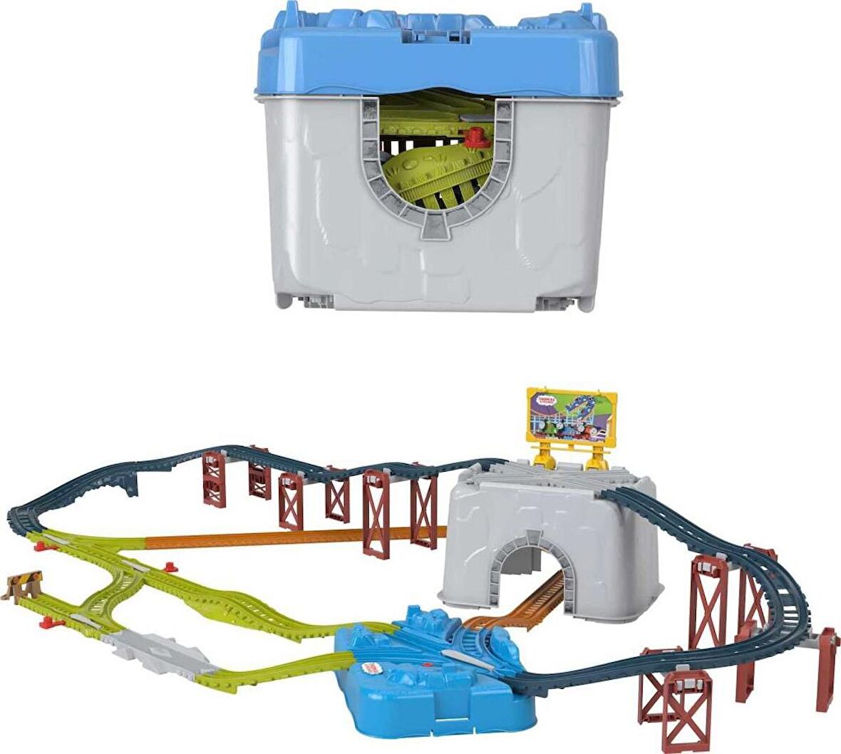 Mattel Thomas ve Arkadaşları - Birleştir ve Oyna Ray Seti HNP81