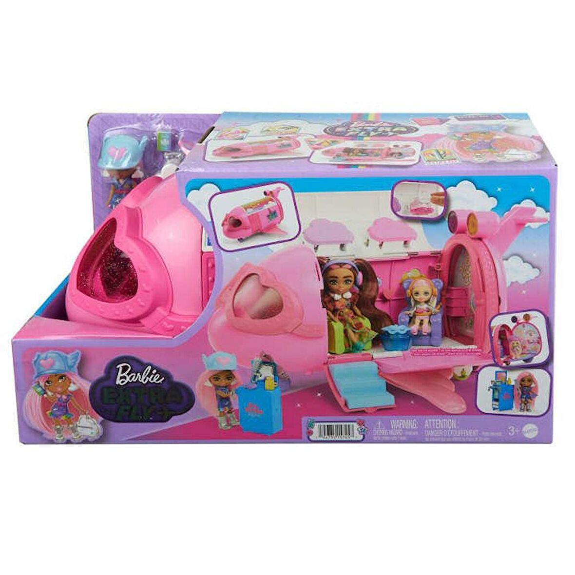 Barbie Extra Jet HPF72