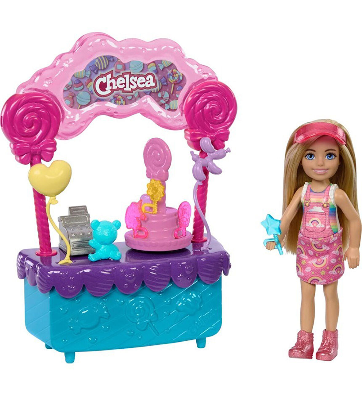 Barbie Chelsea'nin Şeker Dükkanı Oyun Seti HRM07