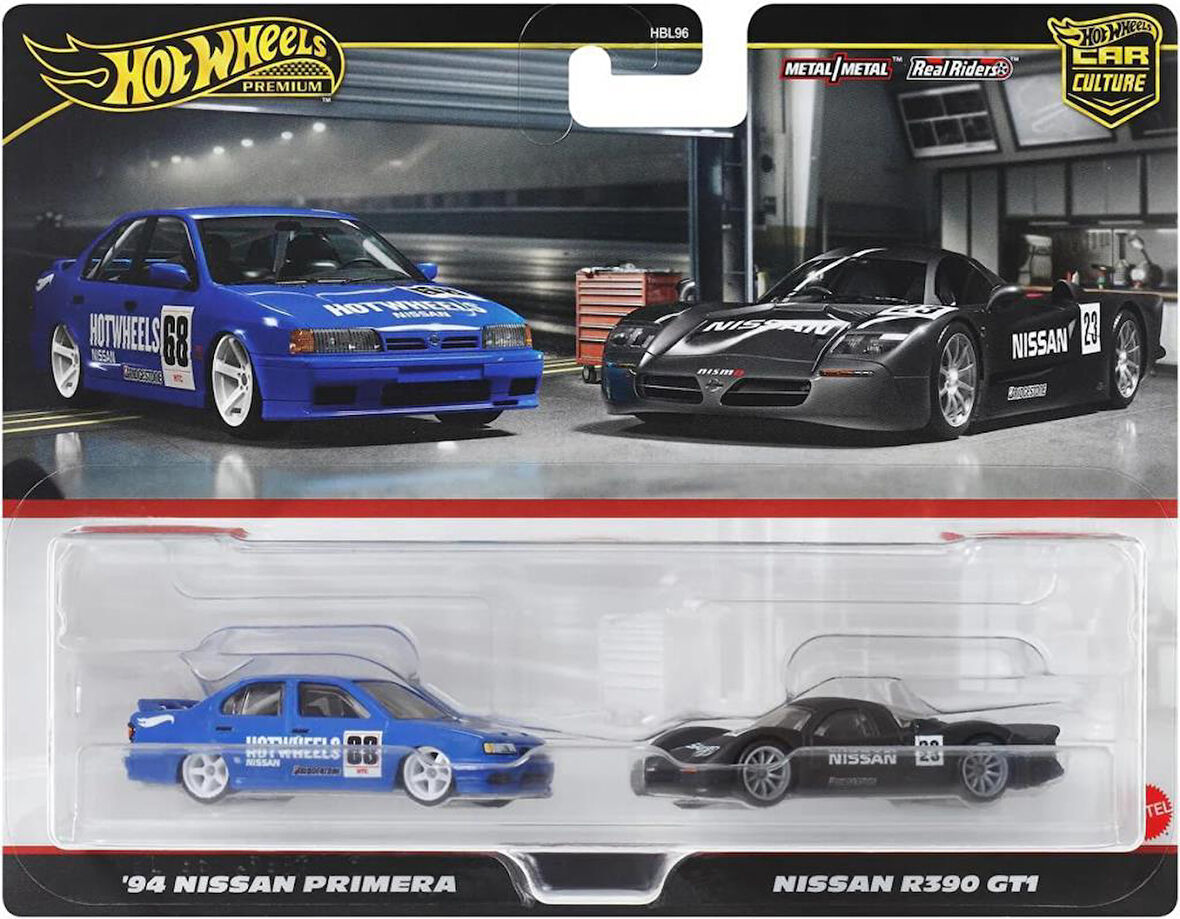 Hot Wheels Premium HRR83 Car Culture 2 Pack Volkswagen Jetta MK3 // Volkswagen IDR