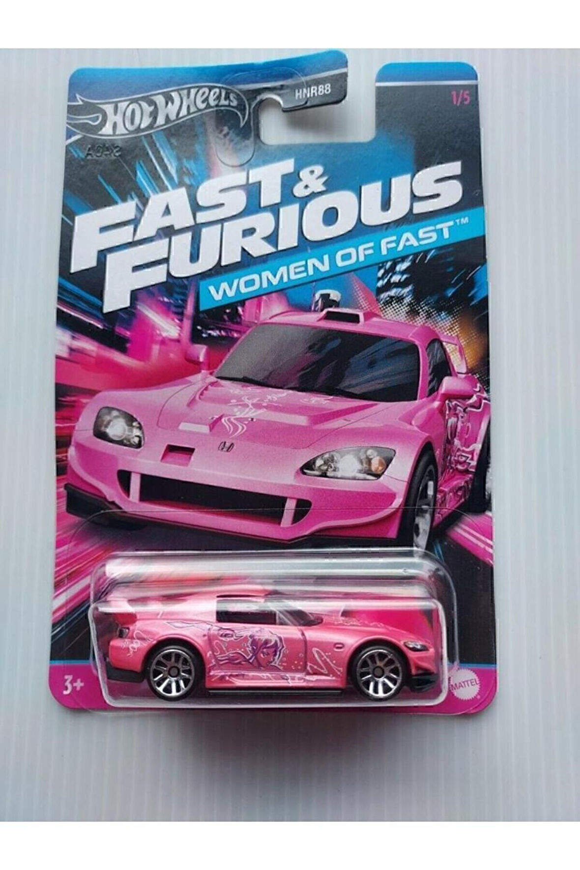 Hot Wheels Fast And Furious Women Of Fast Honda S2000 1/5 Model Araba