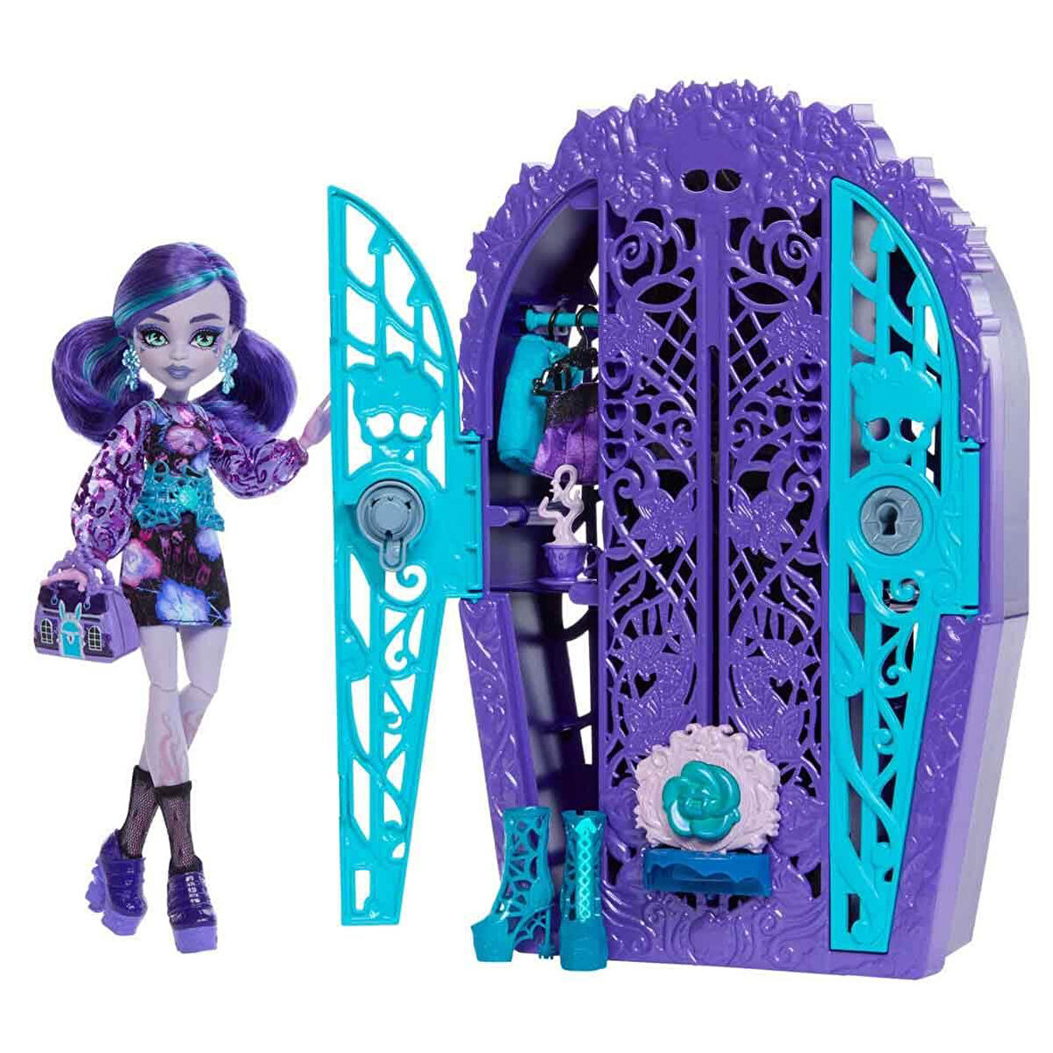 Orjinal Monster High Bebekleri Monster Garden Mysteries Gizemli Arkadaşlar Monster High Seri 4 Bebekleri Twyla