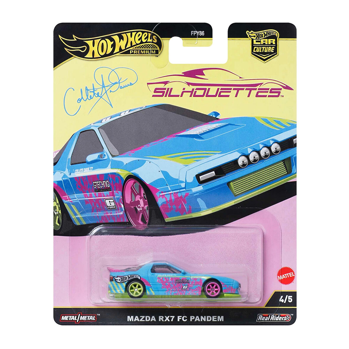 Hot Wheels Premium Car Culture Mazda RX7 Fc Pandem