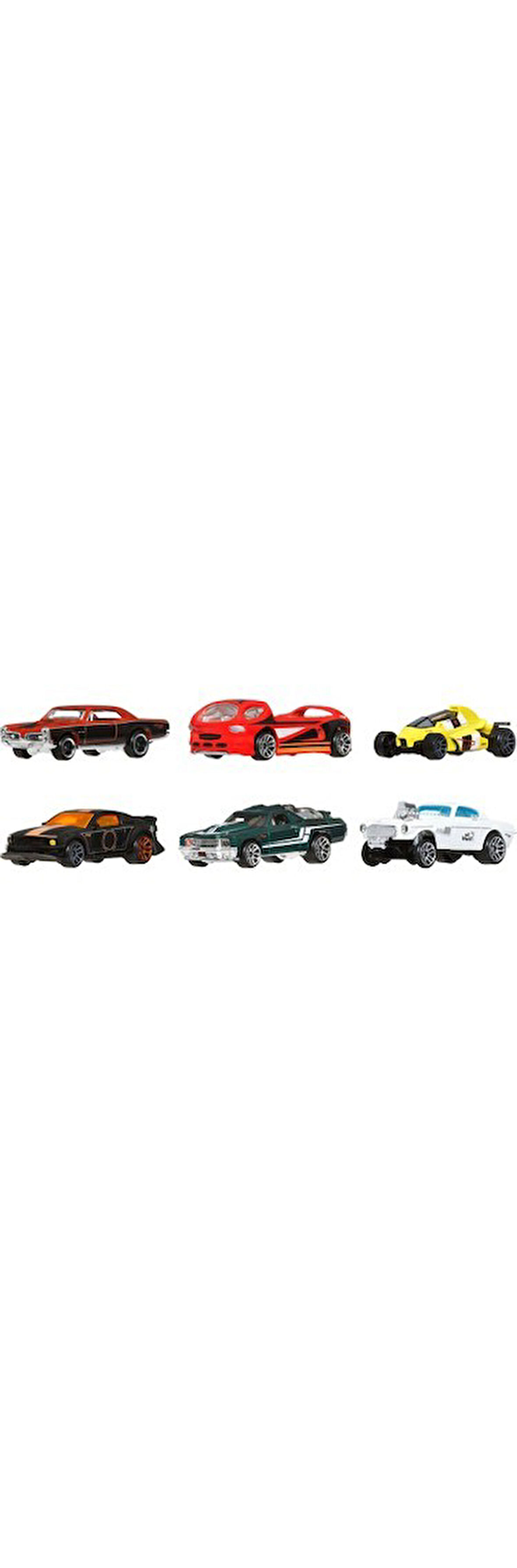 Hot Wheels® Efsane Temalı Çoklu Arabalar | JBY78