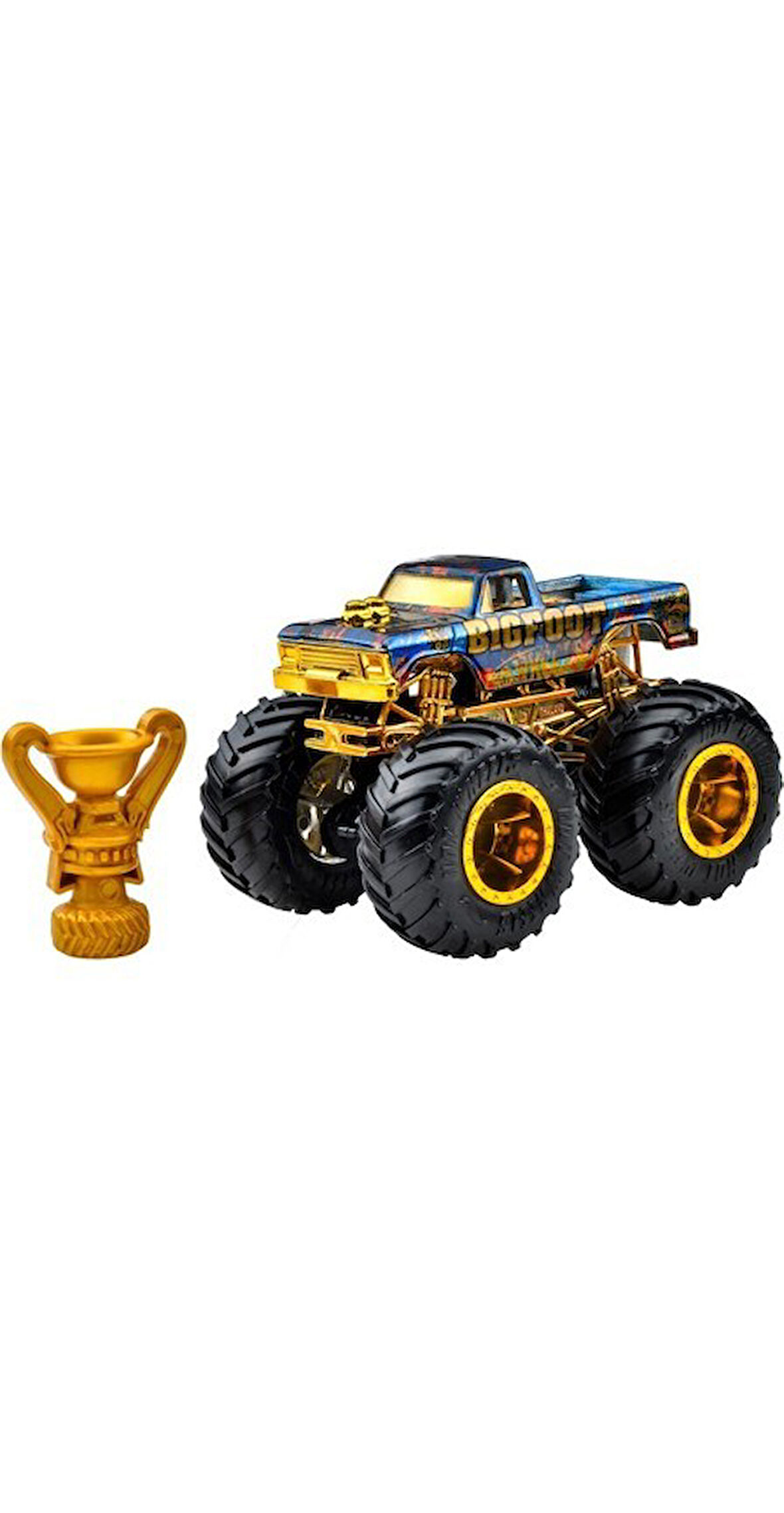 Monster Trucks Bigfoot Trophy Şampiyonları JDV96 - JDV97