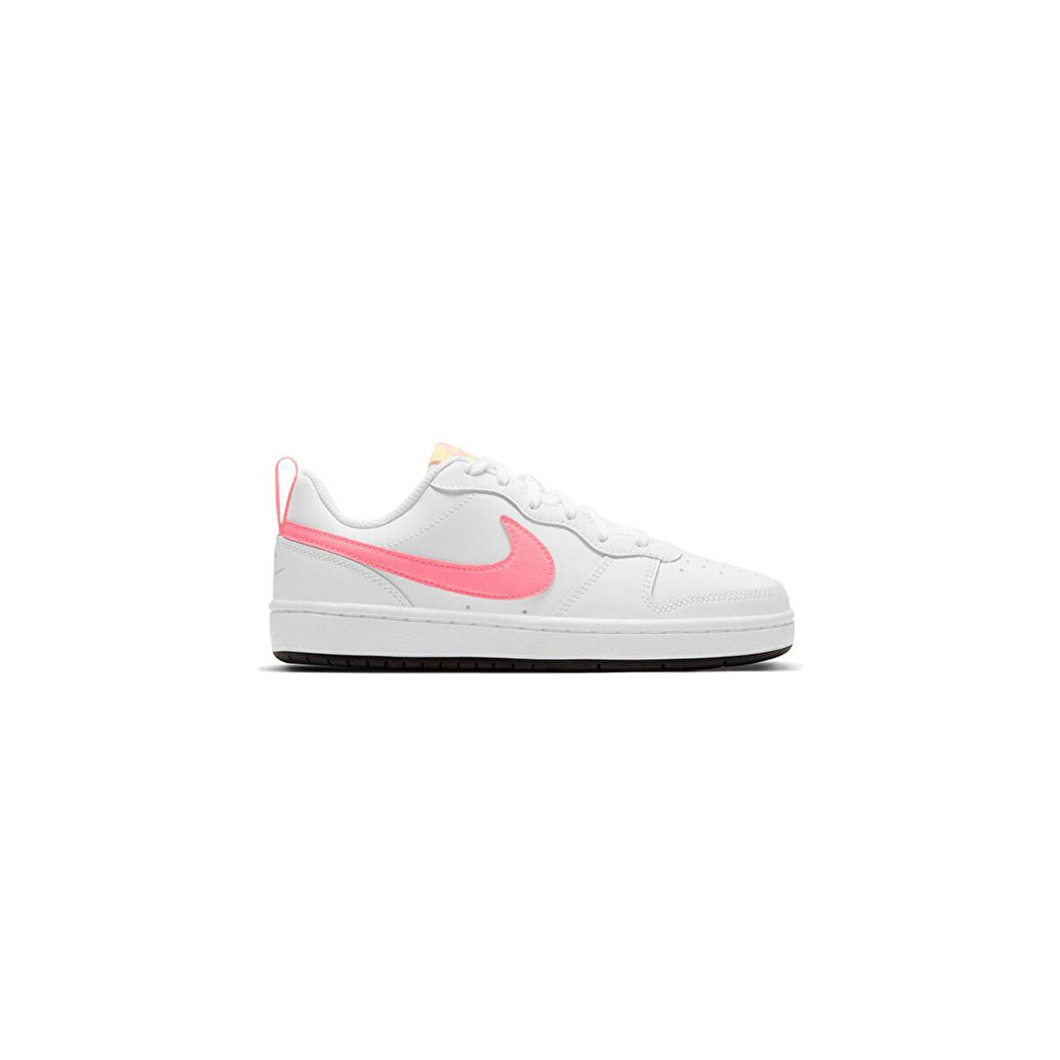 Nike Court Borough Low 2 (Gs) Çocuk Günlük Ayakkabı BQ5448-108 Beyaz