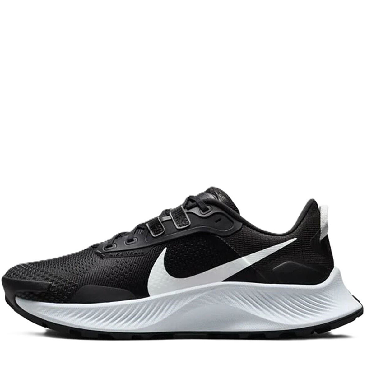 Nike Pegasus Trail 3  Kadın Siyah Yürüyüş Koşu Ayakkabısı