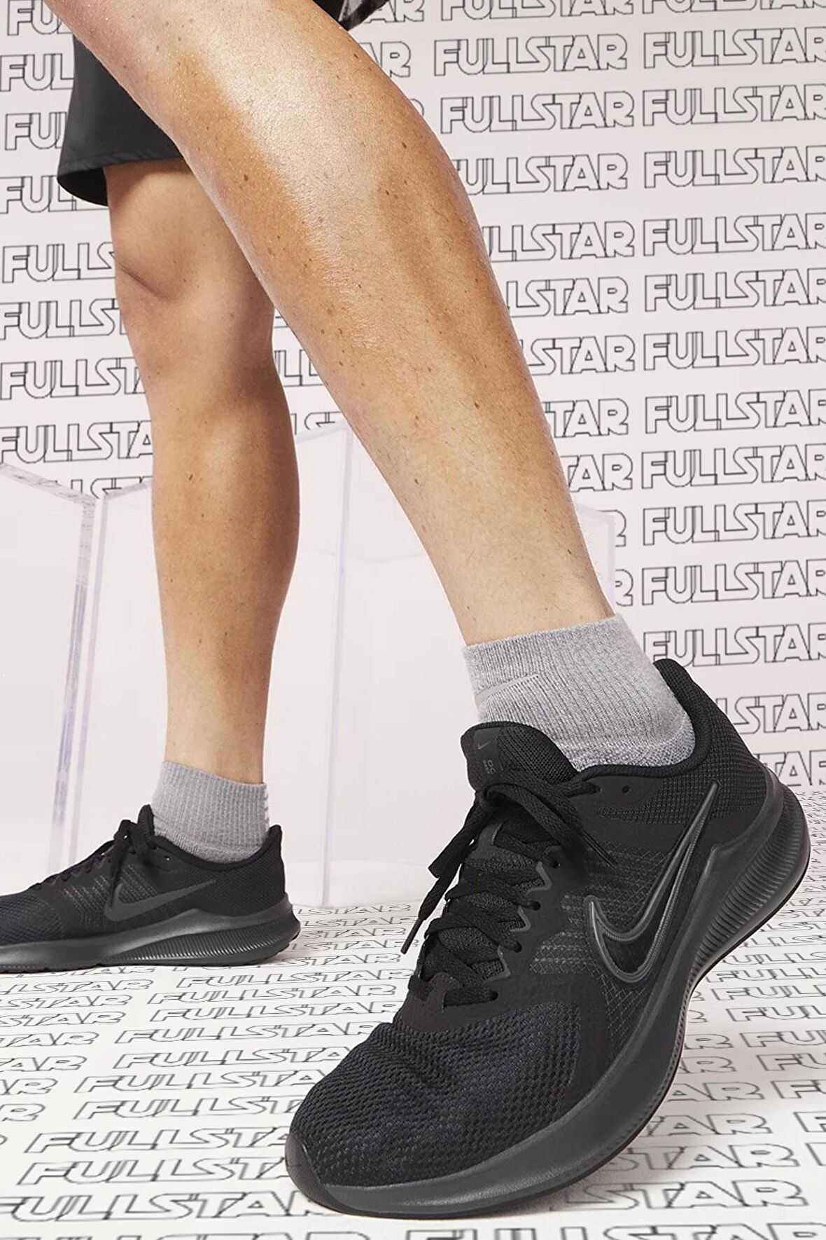 Nike Downshifter 11 Walking Running Shoes Erkek Yürüyüş Koşu Ayakkabısı Siyah