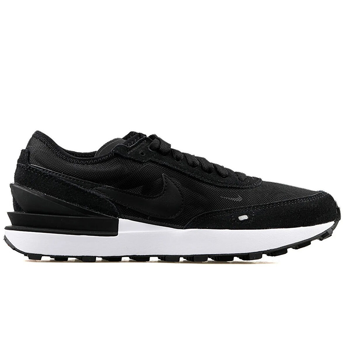 Nike Waffle One Black Sneaker Unisex Günlük Spor Ayakkabı Siyah