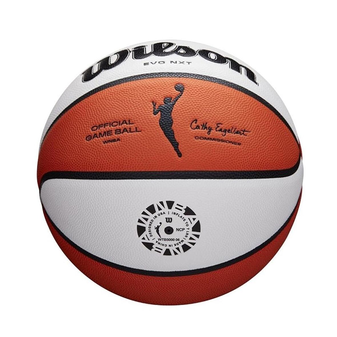 Wilson WNBA Official Basketbol Topu WTB5000XB06