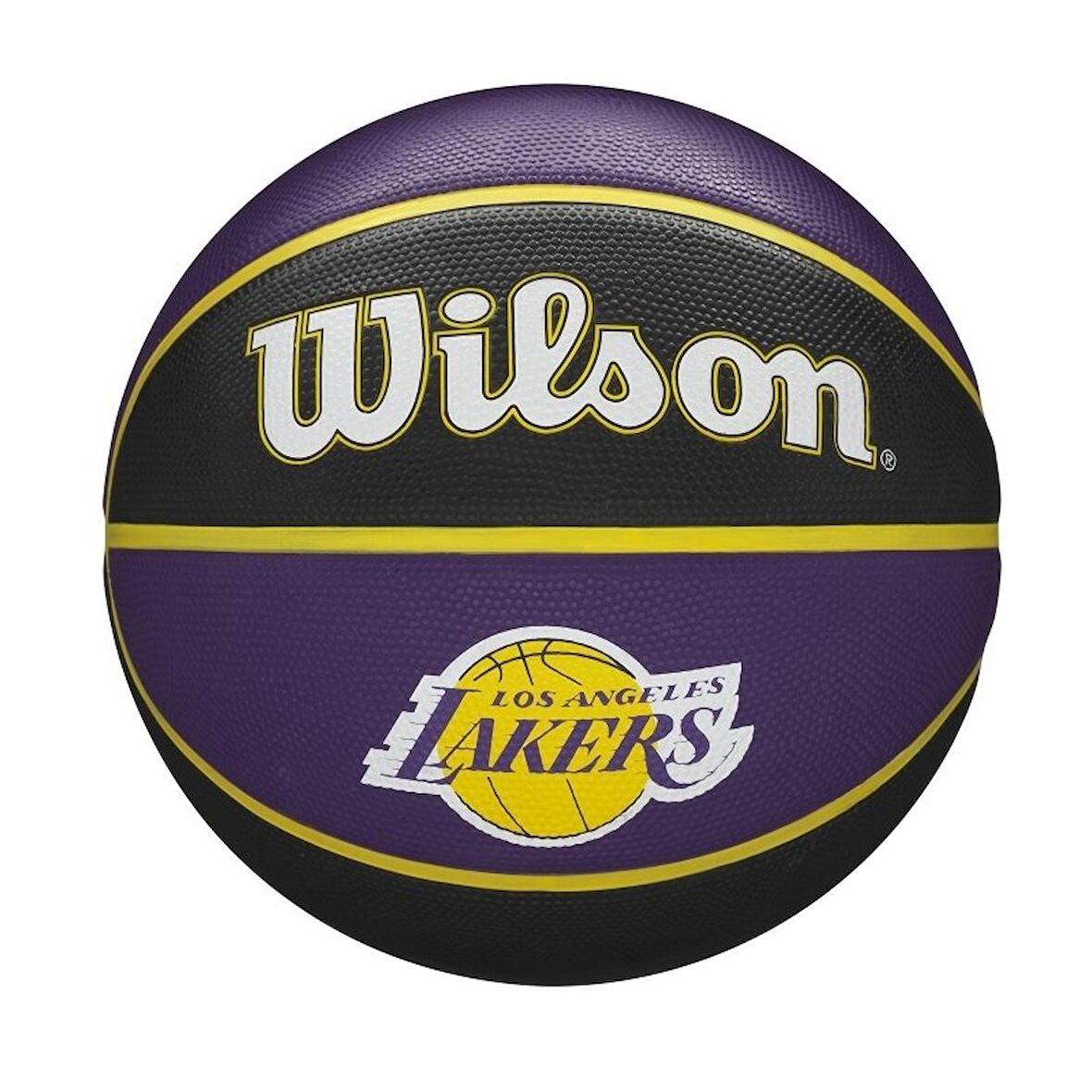 Wilson NBA Team Tribute LA Lakers Basket Topu