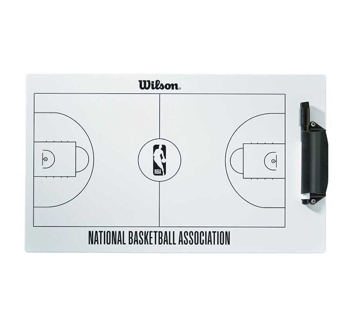 Wilson NBA Coaches Dry Erase Board Taktik Tahtası WTBA9002NBA