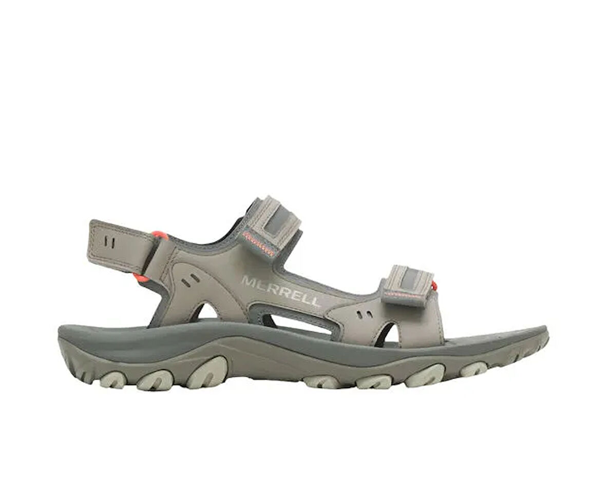 Merrell Huntington Sport Convert Erkek Outdoor Sandaleti J036873-10005 Gri