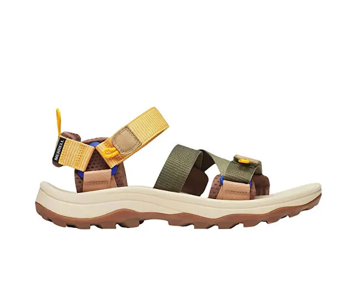 Merrell Speed Fusion Sport Rmx Erkek Outdoor Sandaleti J007089-33124 Renkli