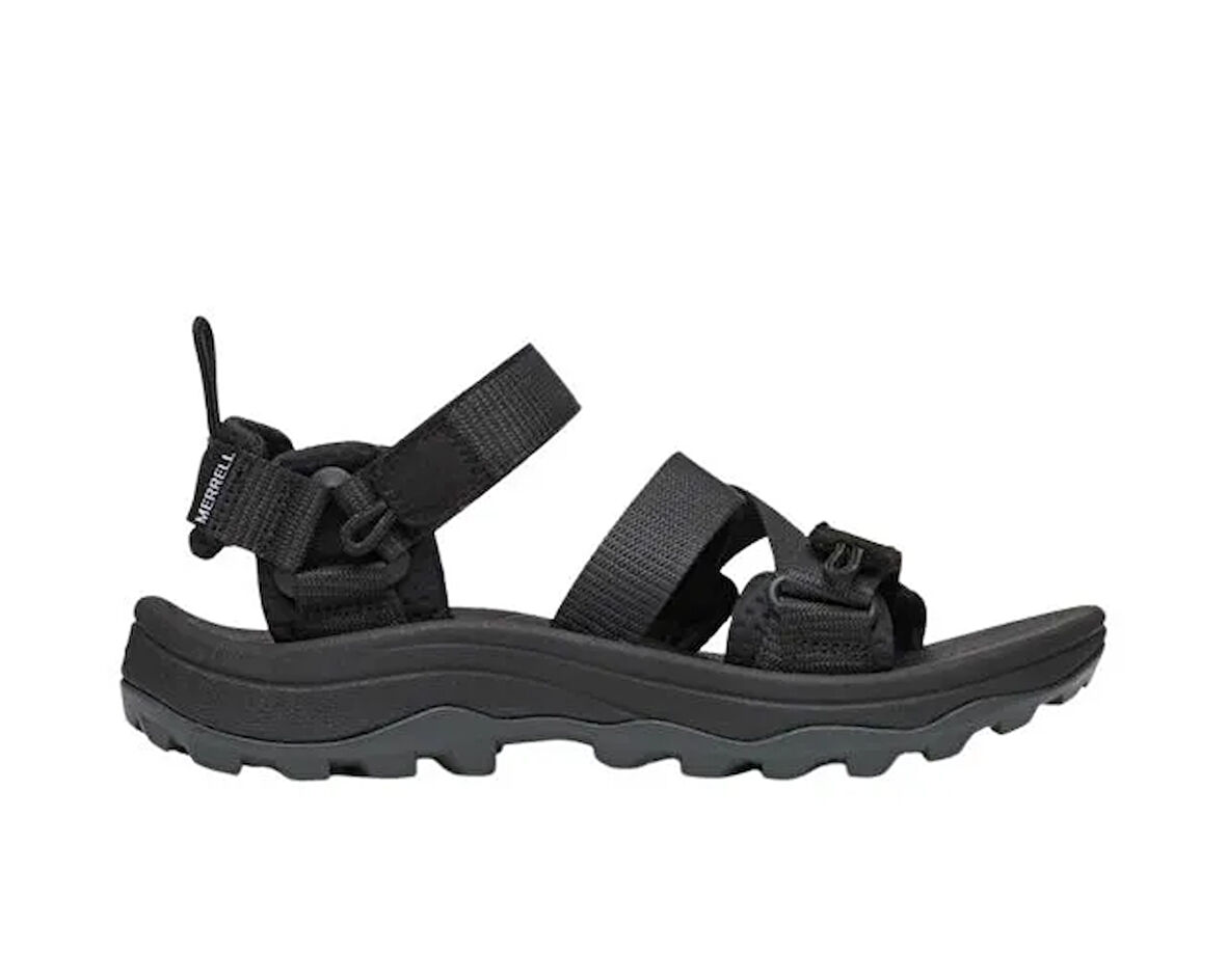 Merrell Speed Fusion Sport Rmx Kadın Outdoor Sandaleti J008118-6000 Siyah