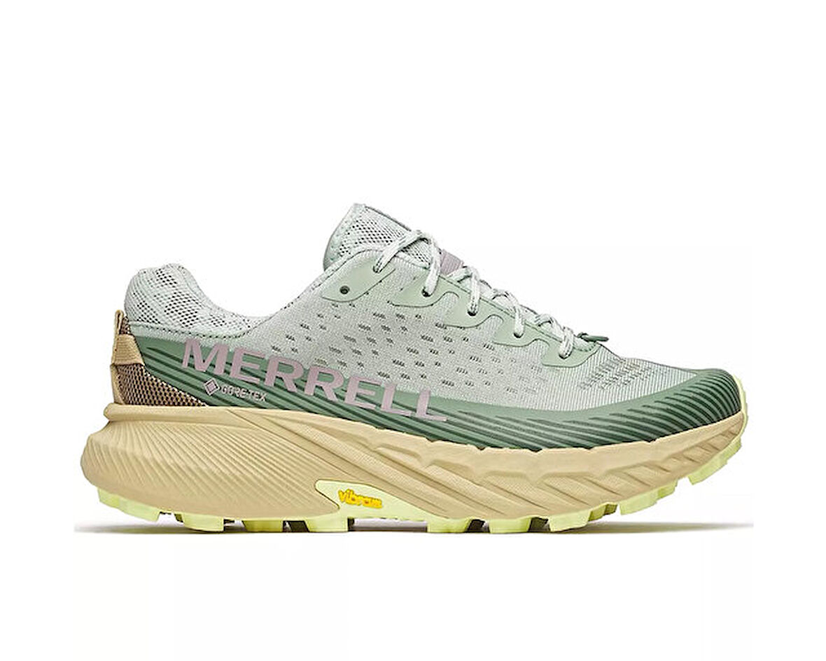 Merrell Agility Peak 5 Gtx Unisex Patika Koşu Ayakkabısı J068368 Yeşil